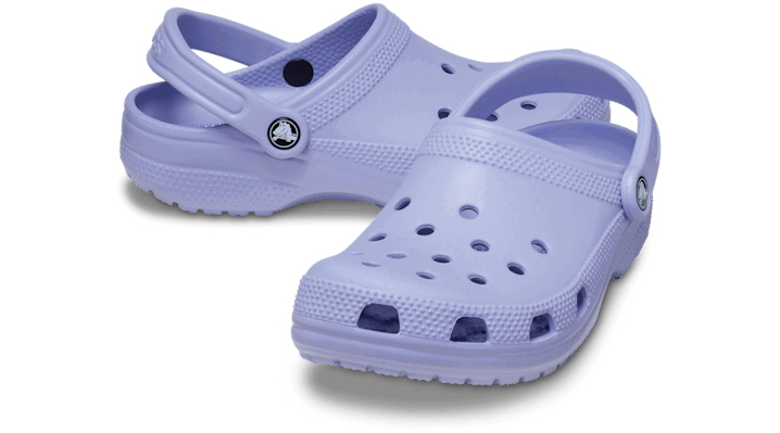 Кецове и обувки Crocs Classic Clogs Лилаво | 10001-5BN, 1