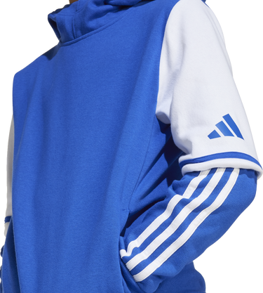 Суитчър adidas Originals SQ25 SW Hoodie Синьо | jd4806, 2