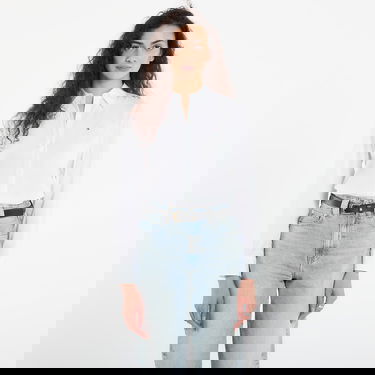 Риза Tommy Hilfiger Cotton Stretch Regular Long Sleeve Shirt Бяло | WW0WW43577 03A, 0