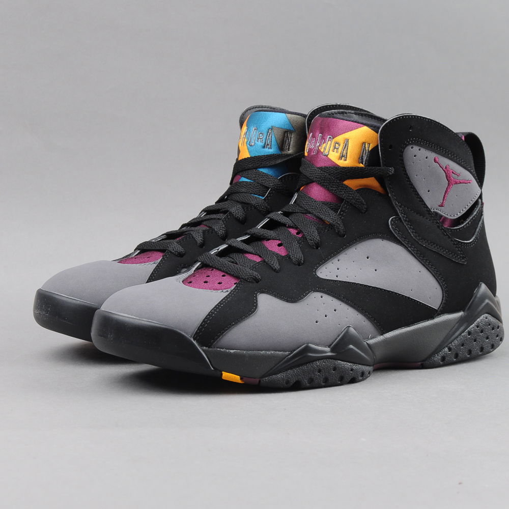 Кецове и обувки Jordan Air Jordan 7 Retro "Bordeaux" 2015 Сиво | 304775-034, 1