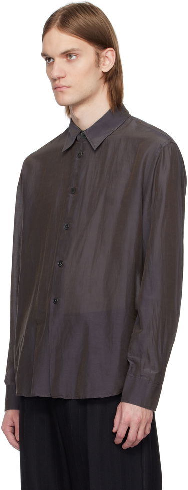 Риза OUR LEGACY Our Legacy Beyond Shirt Сиво | M2252BC, 3
