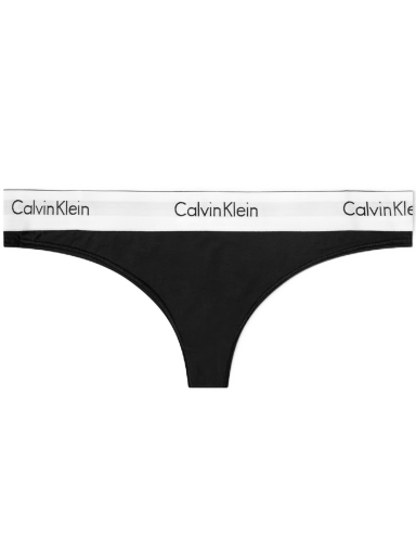 гащички CALVIN KLEIN Thong Черно | 0000F3786E001