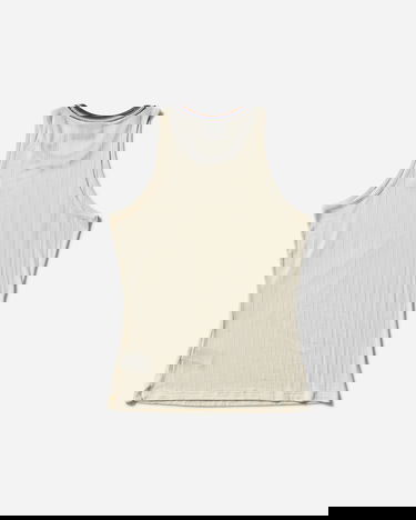 Потник adidas Originals CLOT by Edison Chen Rib Tank Top Бежово | IS6990, 2