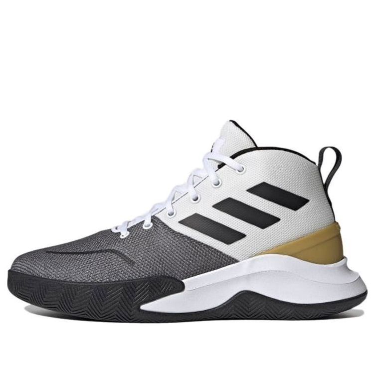 Кецове и обувки adidas Performance Ownthegame Бяло | FY6010