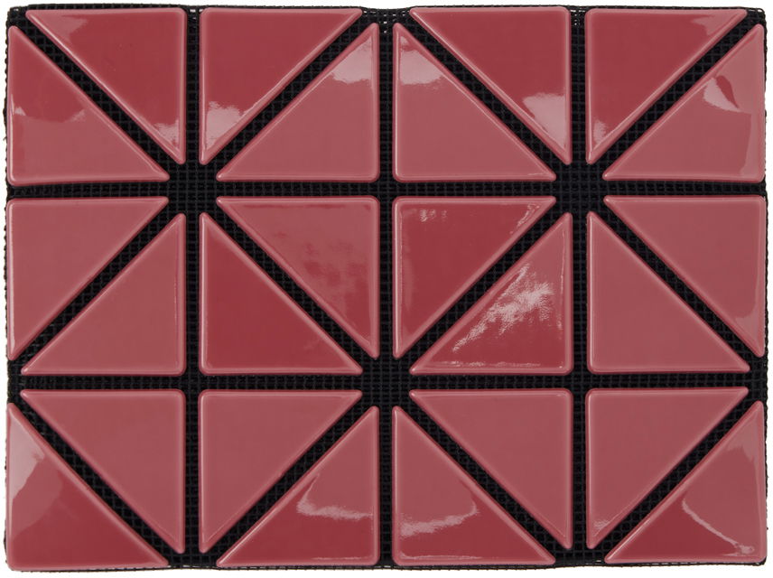Портфейл BAO BAO ISSEY MIYAKE Geometric Bifold Card Holder Червено | BB48AG752, 1