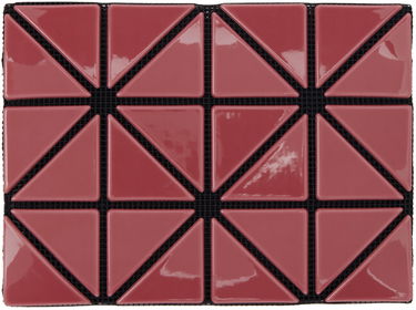 Портфейл BAO BAO ISSEY MIYAKE Geometric Bifold Card Holder Червено | BB48AG752, 1