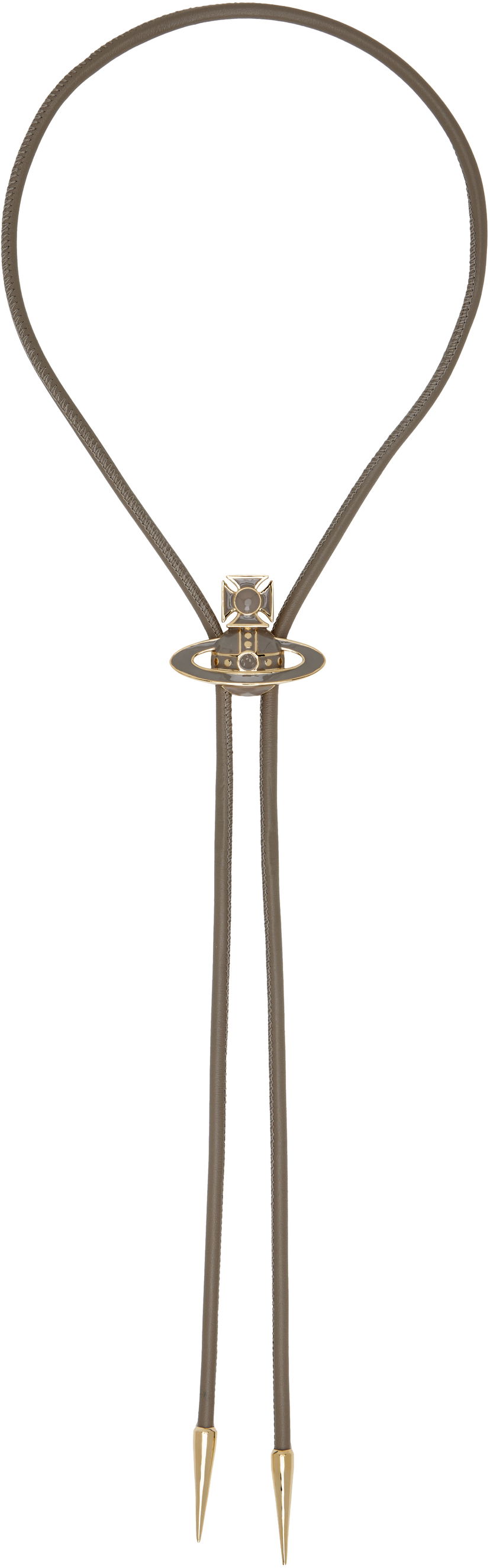 Колие Vivienne Westwood Vivienne Westwood Bolo Tie Necklace Сиво | 63010144-02R962-