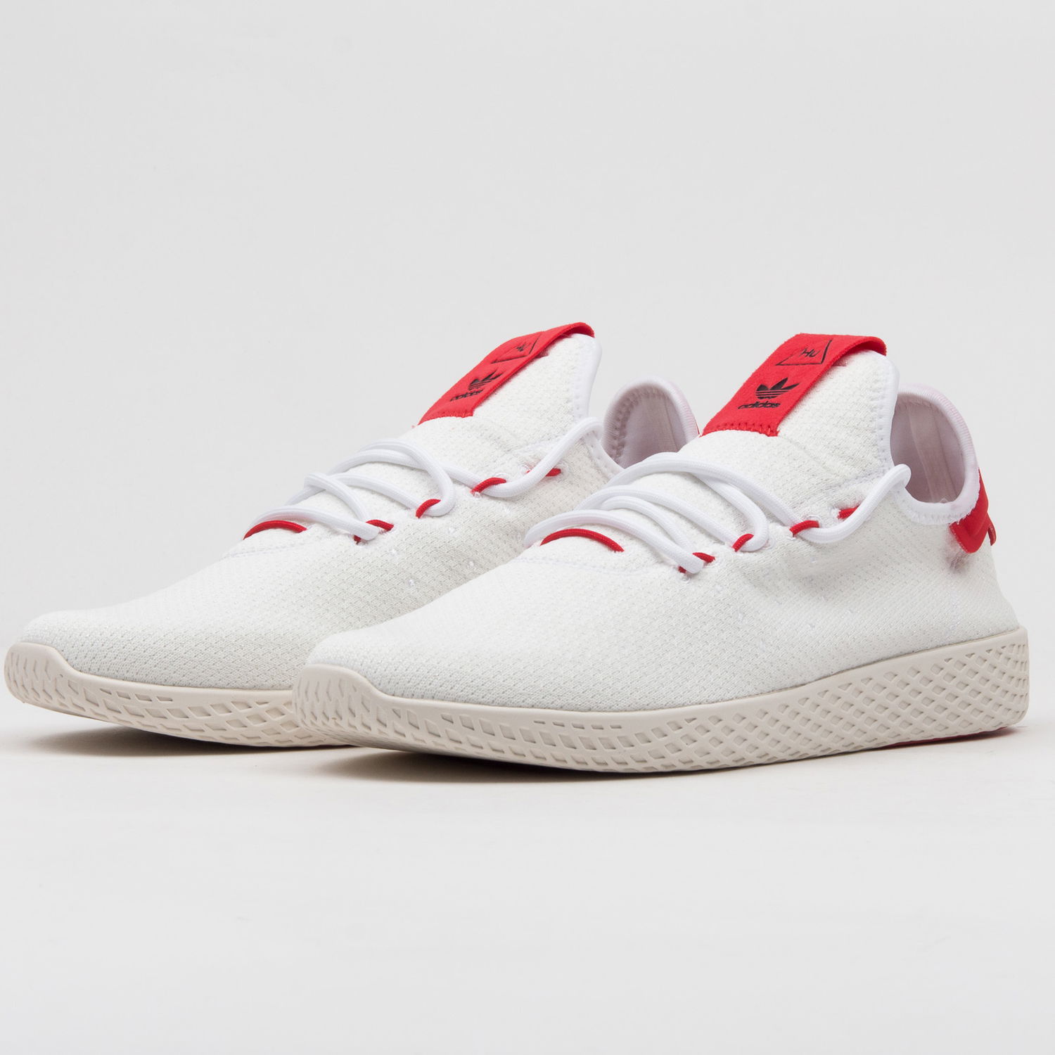 Кецове и обувки adidas Originals Pharrell Williams Tennis HU Бяло | BD7530, 1