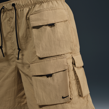 Къси панталони Nike Nike Tech Woven Cargo Shorts Кафяво | HJ0677-297, 1