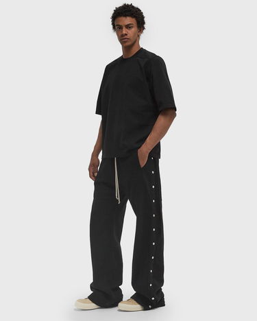 Спортни панталони Rick Owens Pusher Knit Sweatpants Черно | DU01E3393-F-09, 2