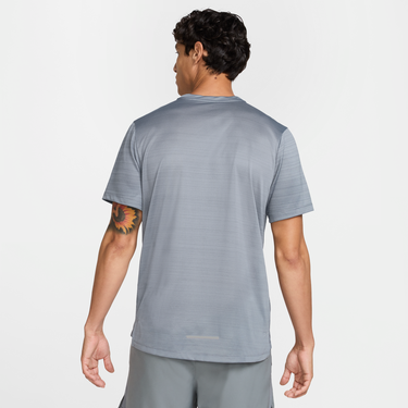 Тениска Nike Nike Miler Running T-Shirt Сиво | FZ4782-065, 3