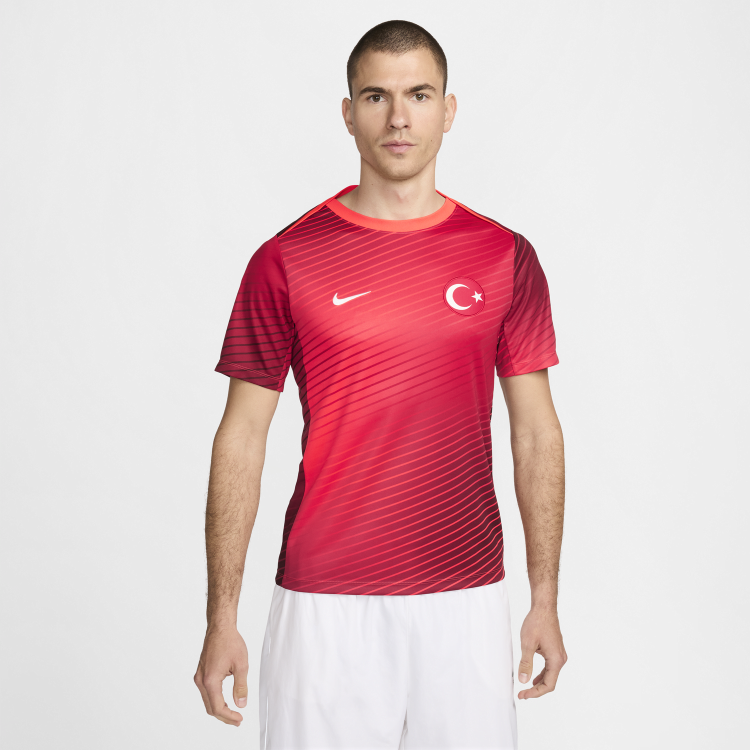 Тениска Nike Dri-FIT Turkey Academy Pro Червено | FQ8635-611, 0