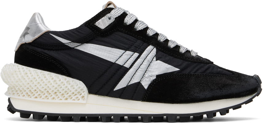 Кецове и обувки Golden Goose Golden Goose Running Marathon M2000 Черно | GWF00684.F005675.90179, 0