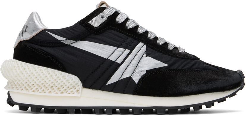 Кецове и обувки Golden Goose Golden Goose Running Marathon M2000 Черно | GWF00684.F005675.90179