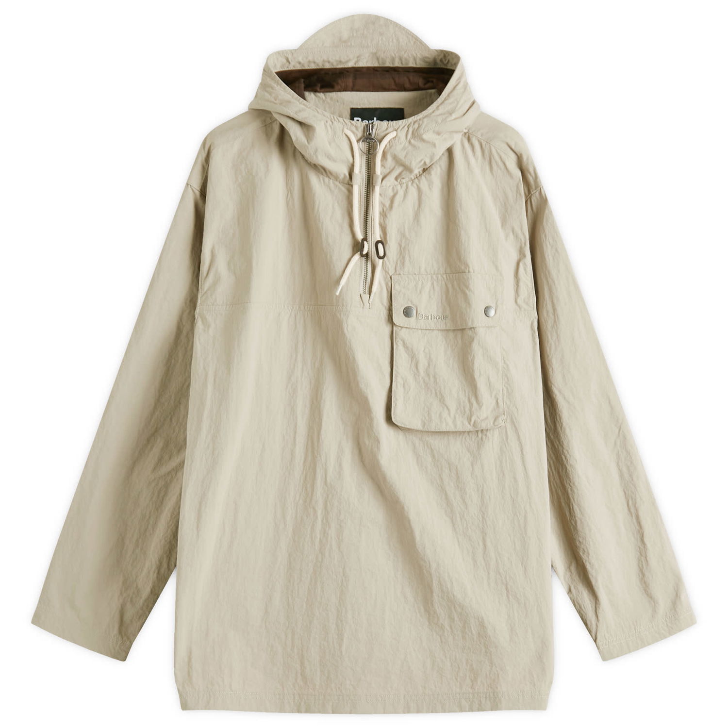 Ветровка Barbour Re-Engineered Durham Hooded Overshirt, Size Large Бежово | MOS0426GY35, 1