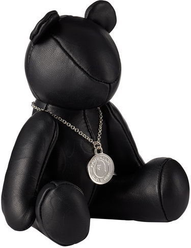 Flexstyle BAPE BAPE Black Solid Camo Leather Bear Plush Toy Черно | 001FGK301002M, 1