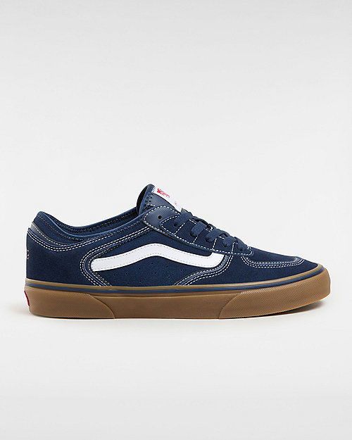 Кецове и обувки Vans Rowley Classic Shoes (dress Blues) Unisex Blue, Size 3.5 Тъмно синьо | VN0009QJLKZ, 0