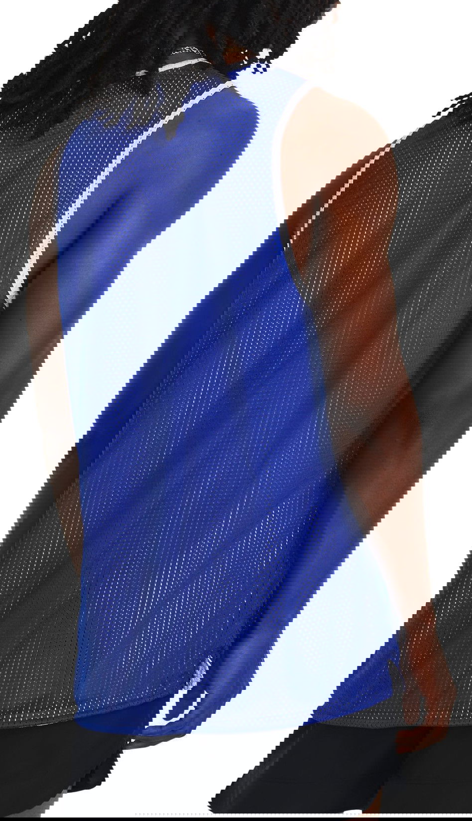 Фланелка Under Armour Baseline Reversible Mesh Tank Top Синьо | 1377310-400, 1