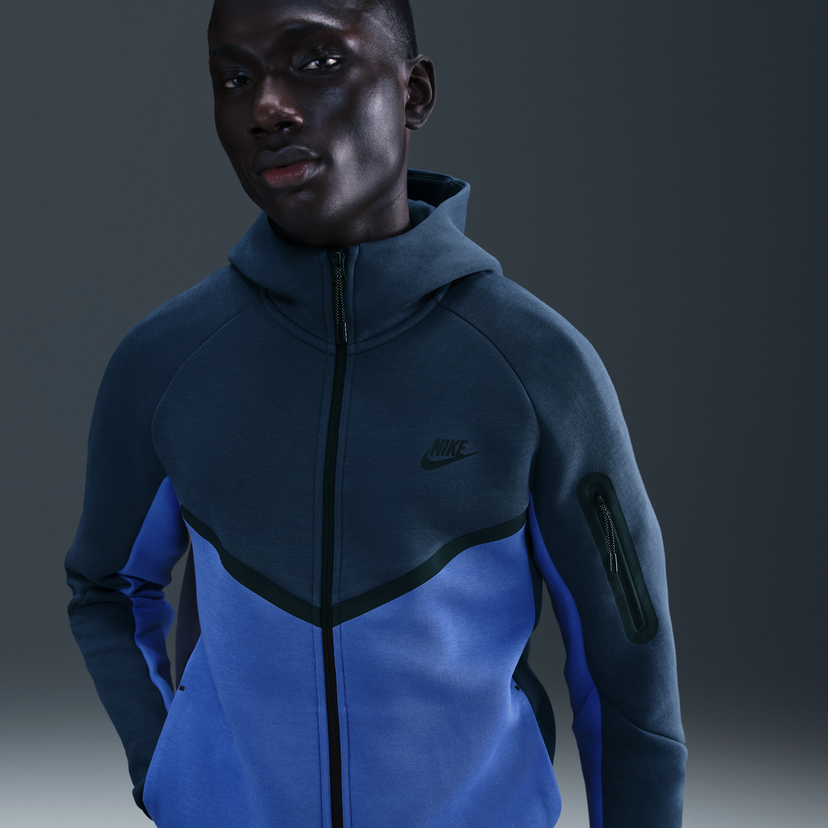 Ветровка Nike Tech Fleece Windrunner Full-Zip Jacket Многоцветен | HV0949-438