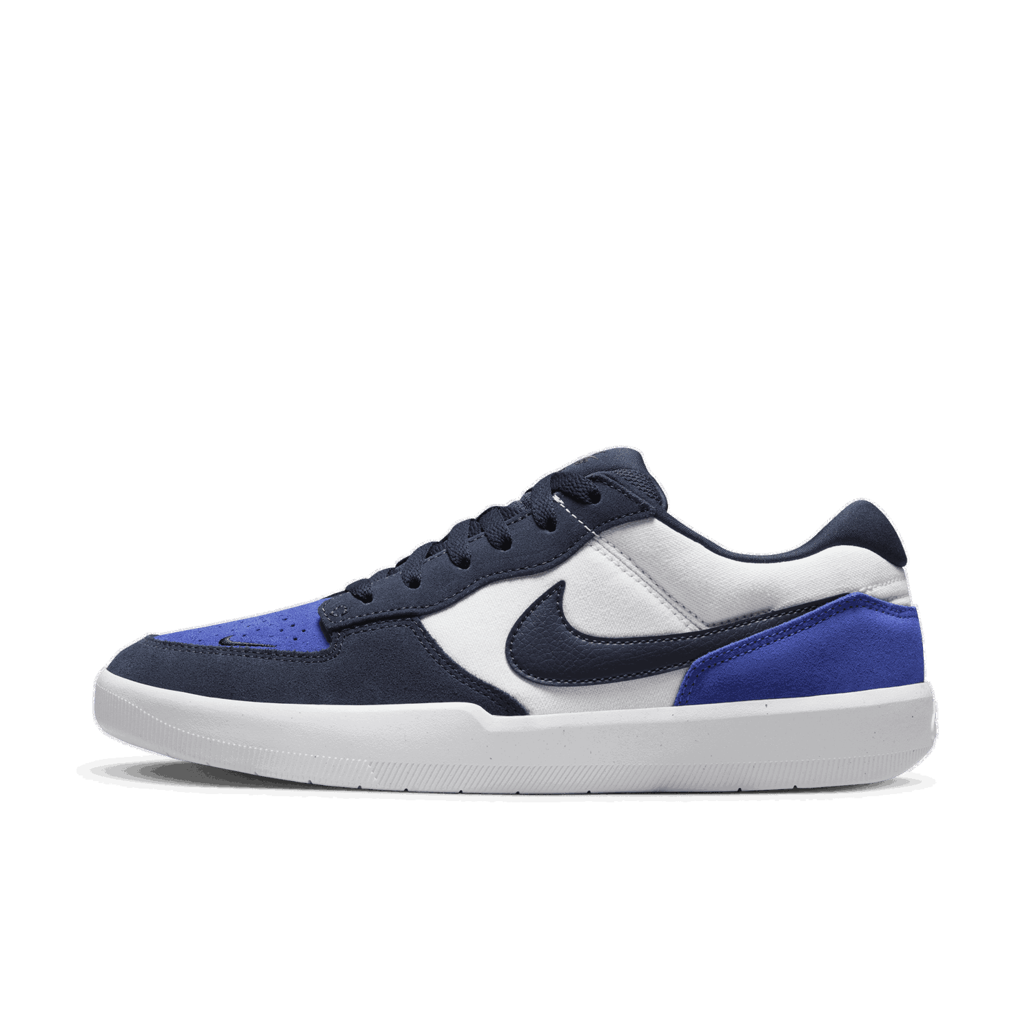 Кецове и обувки Nike SB Force 58 Obsidian White Синьо | DV5477-401, 0