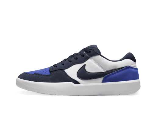 Скеитбординг Nike SB Force 58 Obsidian White Синьо | DV5477-401