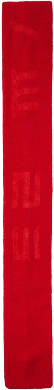 Шал Ottolinger Ottolinger Jacquard Scarf Червено | 2700304, 1