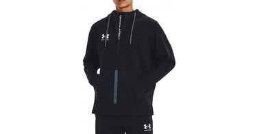 Суитчър Under Armour Hoodie Accelerate Черно | 1373304-002, 1