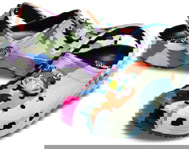 Кецове и обувки Crocs Takashi Murakami x Clog "ComplexCon Exclusive" Многоцветен | 206699 90H, 2