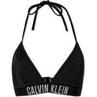 Бански CALVIN KLEIN Swim Logo Triangle Bikini Top Черно | KW0KW01824-BEH, 1