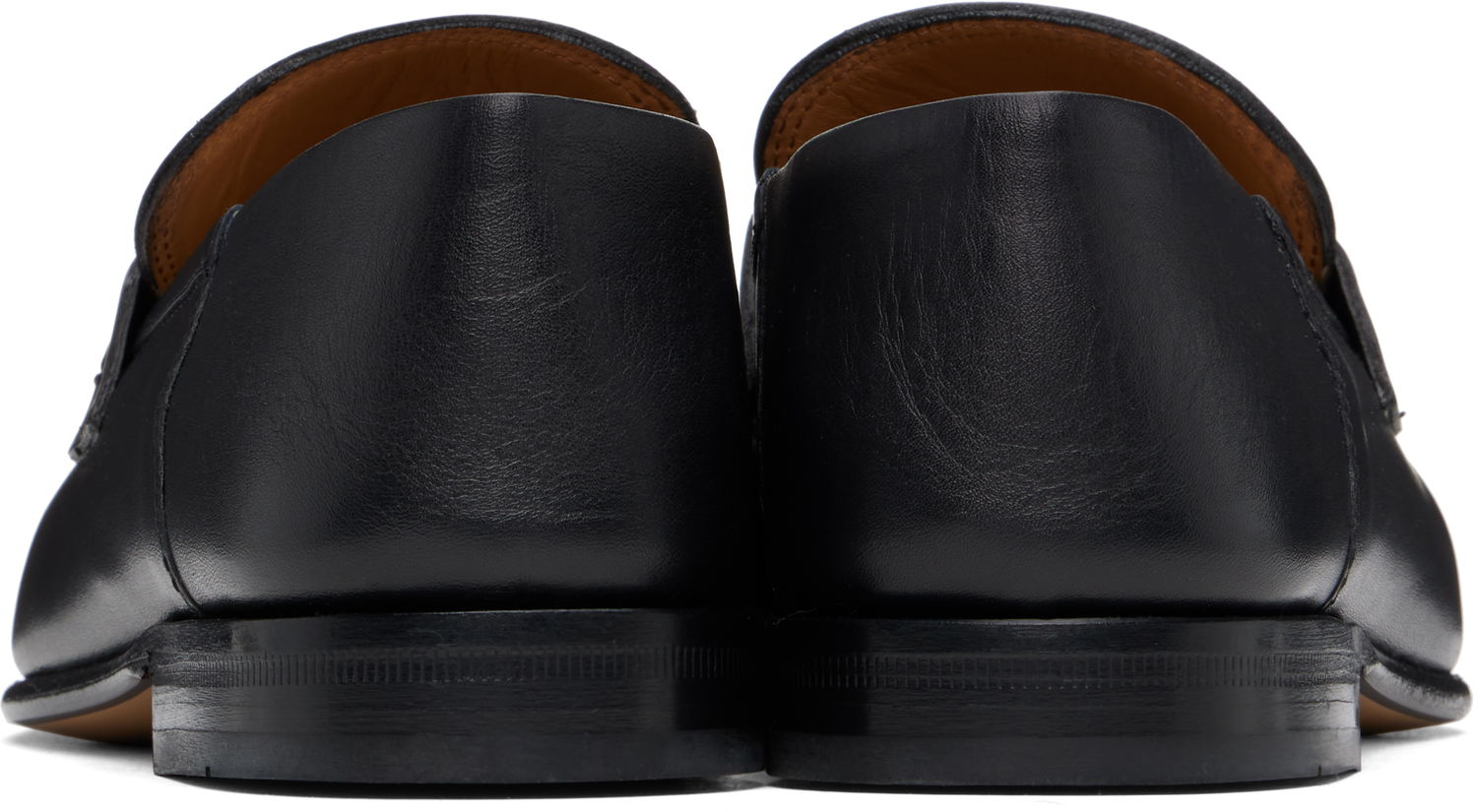 Кецове и обувки FERRAGAMO Salvatore Ferragamo Gancini Ornament Mule Loafers Черно | 758468, 1