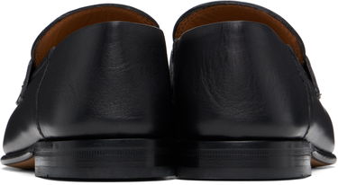Кецове и обувки FERRAGAMO Salvatore Ferragamo Gancini Ornament Mule Loafers Черно | 758468, 1
