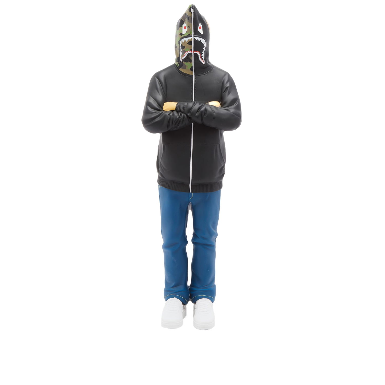 Колекционерско BAPE A Bathing Ape Shark Figure Синьо | 001FGJ801001M-BLK, 0