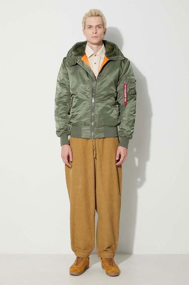 Яке бомбър Alpha Industries Winter Bomber Jacket Зелено | 158104.01, 1