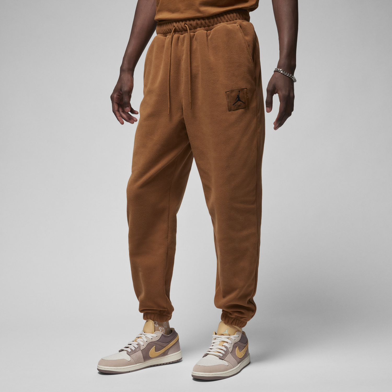Спортни панталони Jordan Jordan Essentials Кафяво | FD7531-281, 0