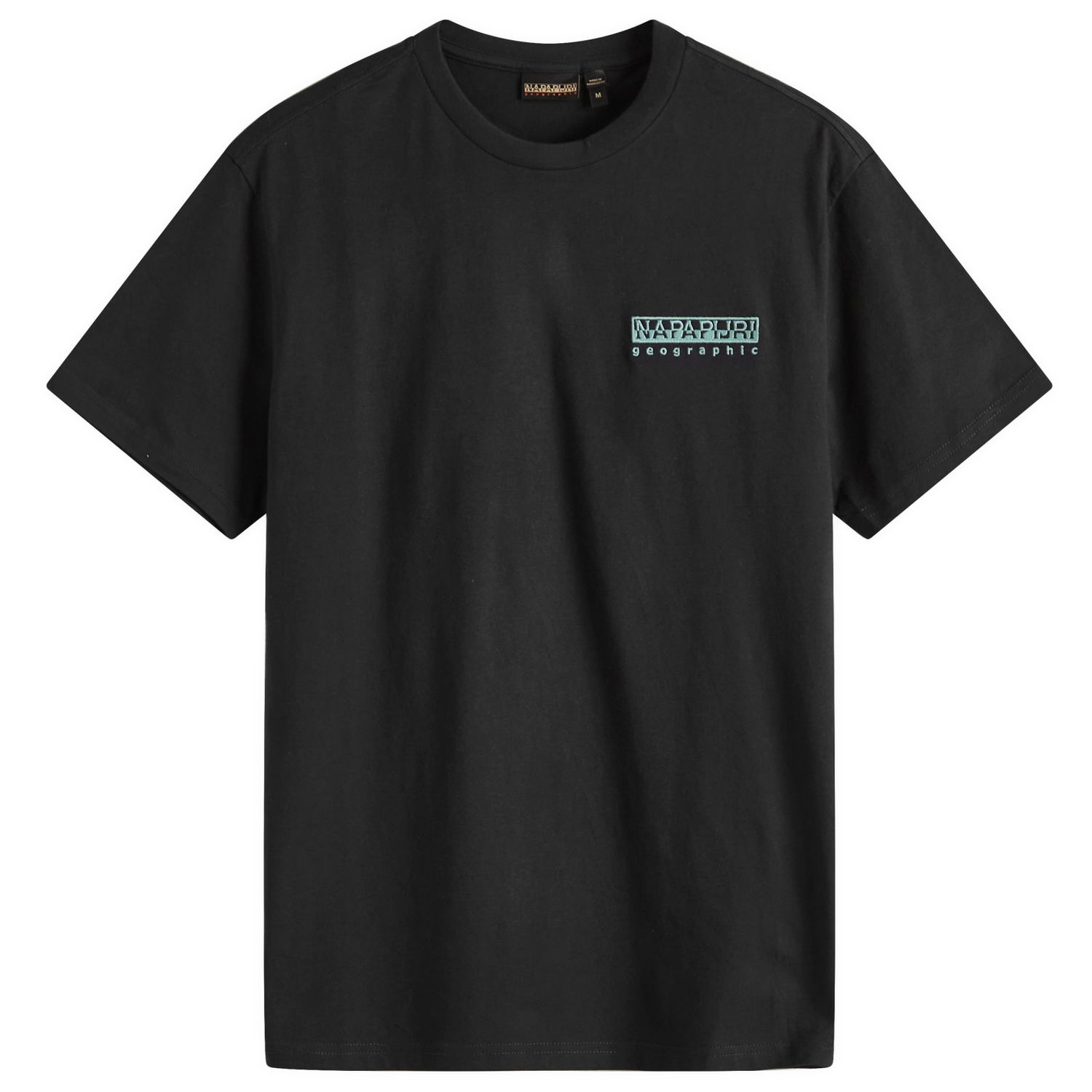 Тениска Napapijri Napapijri Geographic T-Shirt Черно | NP0A4ILX9411, 1