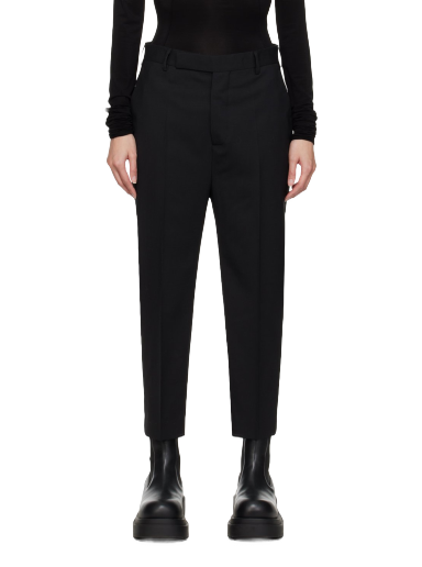 Панталони Rick Owens Astaire Trousers Черно | RP02C1305 ZL