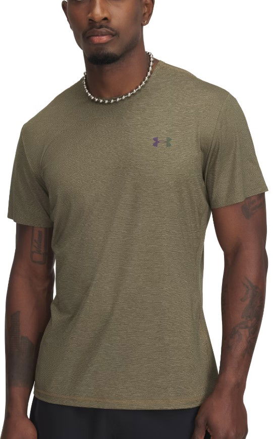 Vanish Elite Vent Prtd Short Sleeve T-Shirt