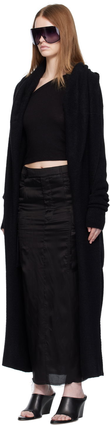 Пуловер Rick Owens Rick Owens Concordians Long Cardigan Черно | RP02E4667 KWP, 3