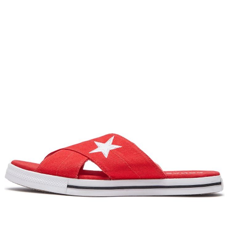 Кецове и обувки Converse One Star Slide Червено | 565528C, 0