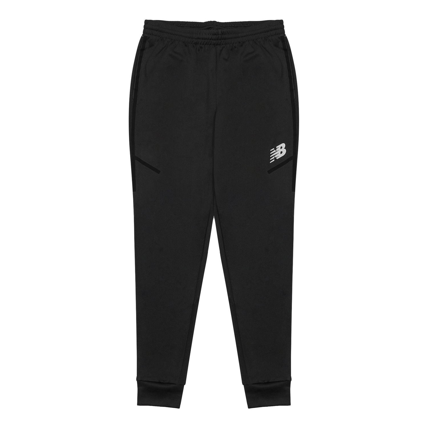 Спортни панталони New Balance Knit Logo Pants Черно | AMP23091-PHM, 0