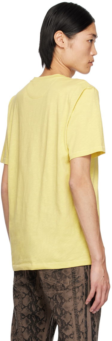 Тениска Paul Smith Paul Smith Commission Edition Lips Graphic T-Shirt Жълто | M1R-494Y-LP4033-09, 2