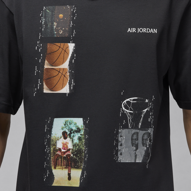 Тениска Jordan Jordan Flight Heritage Черно | FN5986-045, 4