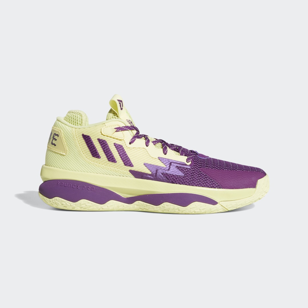 Кецове и обувки adidas Performance Dame 8 Жълто | GY0383, 0