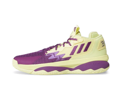 Баскетбол adidas Performance Dame 8 Жълто | GY0383