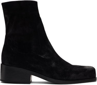 Облекло Marsèll Marsèll Cassello Suede Ankle Boots Черно | MM4340 P024666, 0