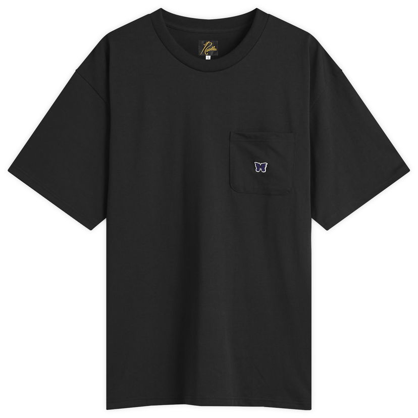 Тениска Needles Crew Neck T-Shirt Черно | RW352-C