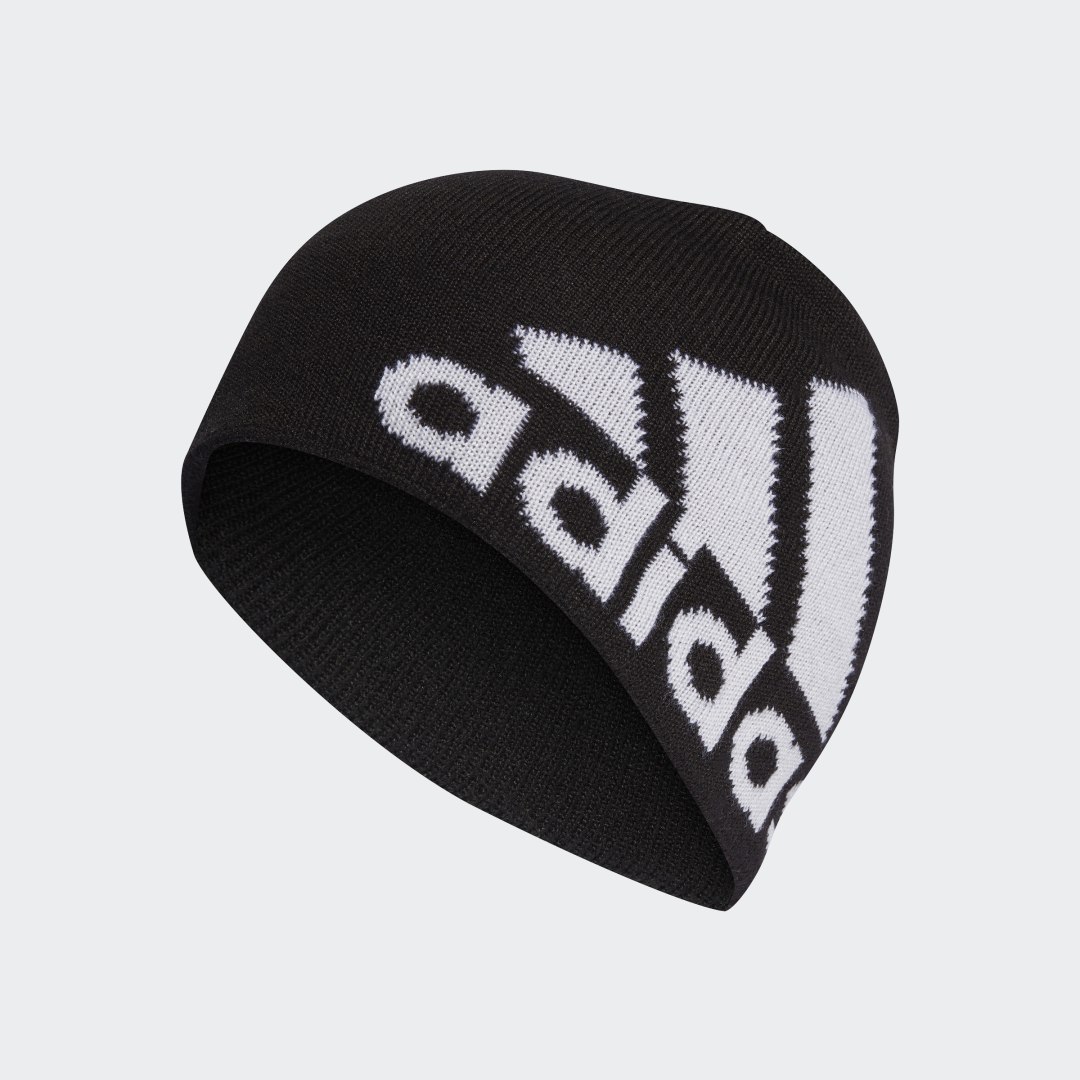 Шапка adidas Originals COLD.RDY Big Logo Beanie Черно | IB2645, 0
