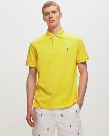 Поло тениска Polo by Ralph Lauren Polo Ralph Lauren Knit Shirt, Size XXL Жълто | 710680784302, 1