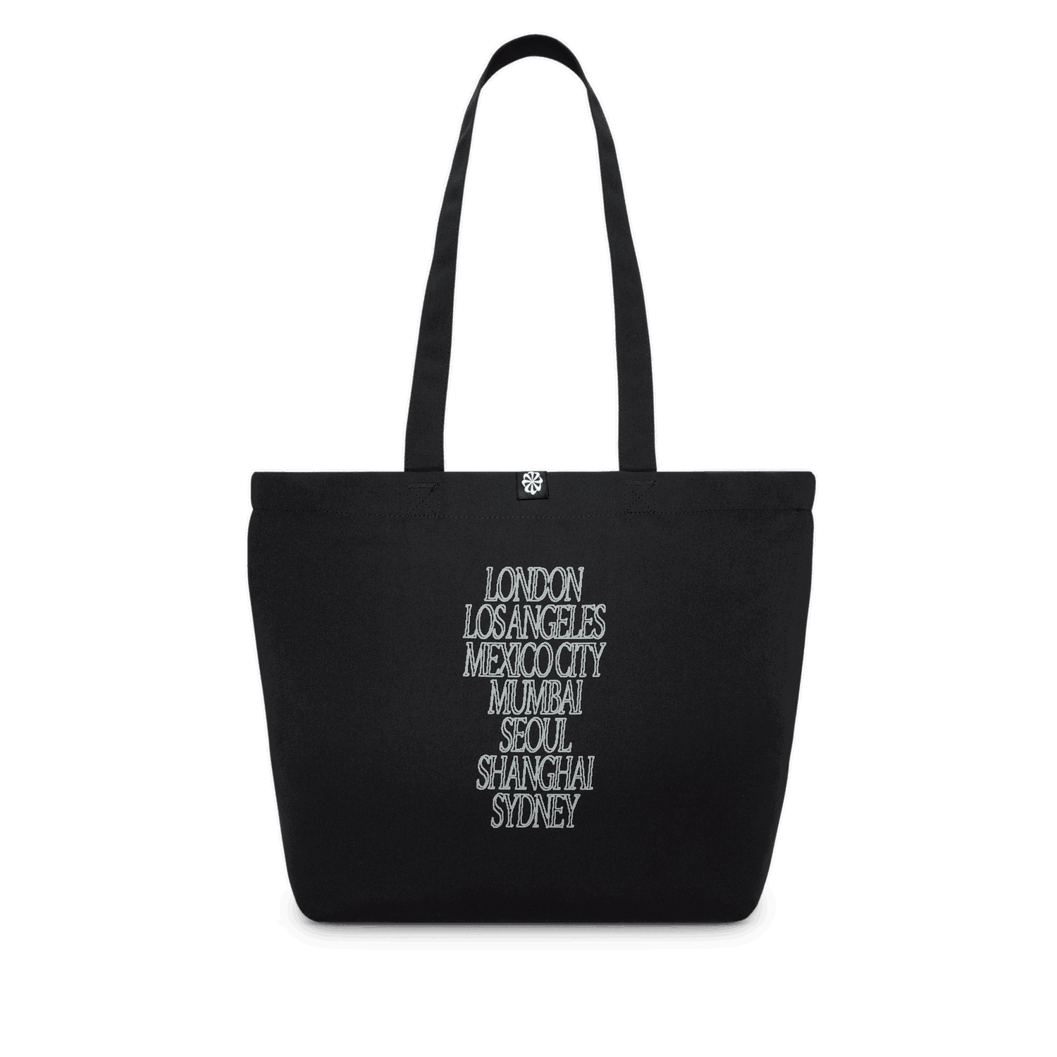 Голяма пазарска чанта Nike Heritage 2.0 Tote Bag (22 l) Черно | IF8252-010, 0
