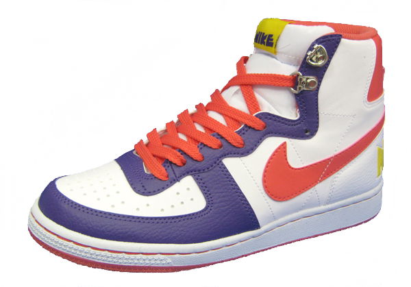 Кецове и обувки Nike WMNS Terminator High Basic Бяло | 336617 105, 0